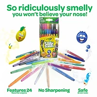 12 Packs: 24 ct. (288 total) Crayola® Silly Scents™ Mini Twistables® Crayons
