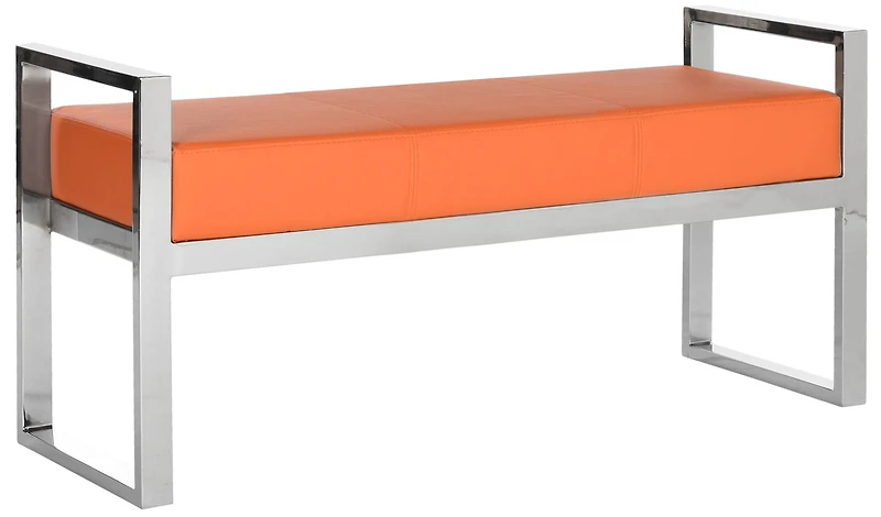 Slade Bench in Orange