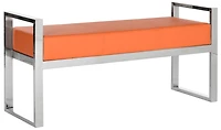 Slade Bench in Orange