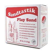 Sandtastik® White Play Sand, 2 Count