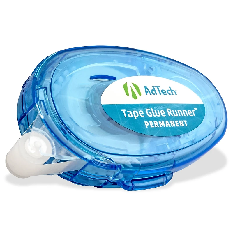 AdTech™ Permanent Tape Glue Runners, 4ct.