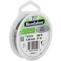 Beadalon® 7 Strand Bright Bead Stringing Wire, 0.15", 100 ft.