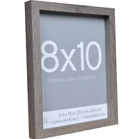 3 Pack Fundamentals 8" x 10" Gray Shadow Boxes by Studio Décor®