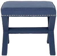 Palmer Ottoman in Navy