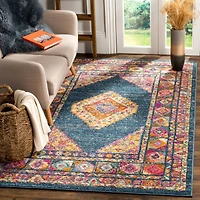 Madison Center Medallion 4' X 6' Area Rug