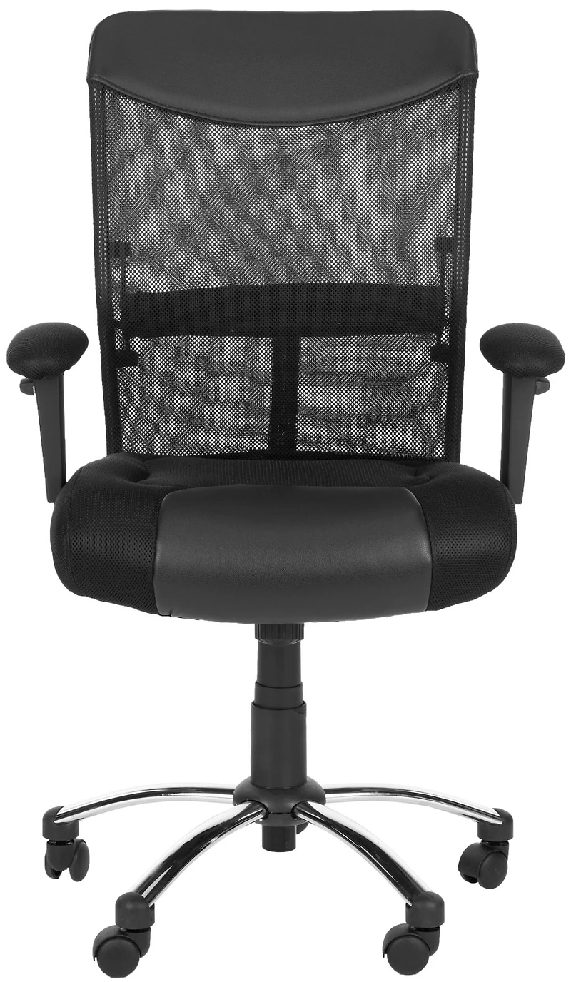 Bernard Desk Chair in Black
