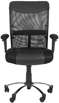 Bernard Desk Chair in Black