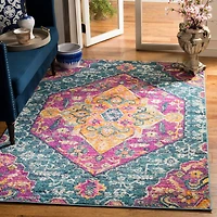 Madison Floral Medallion 5'-1" X 7'-6" Area Rug