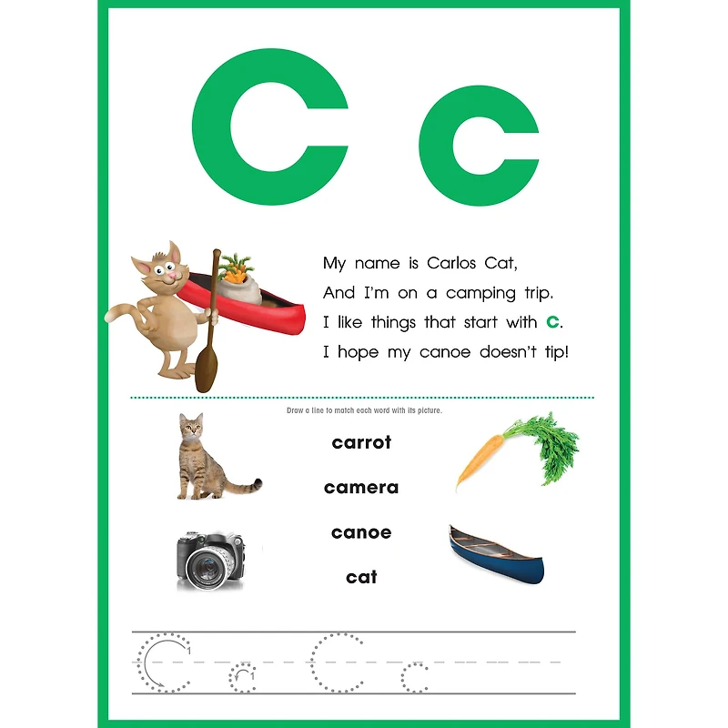 Alphabet Animal Friends Learning Flip Chart