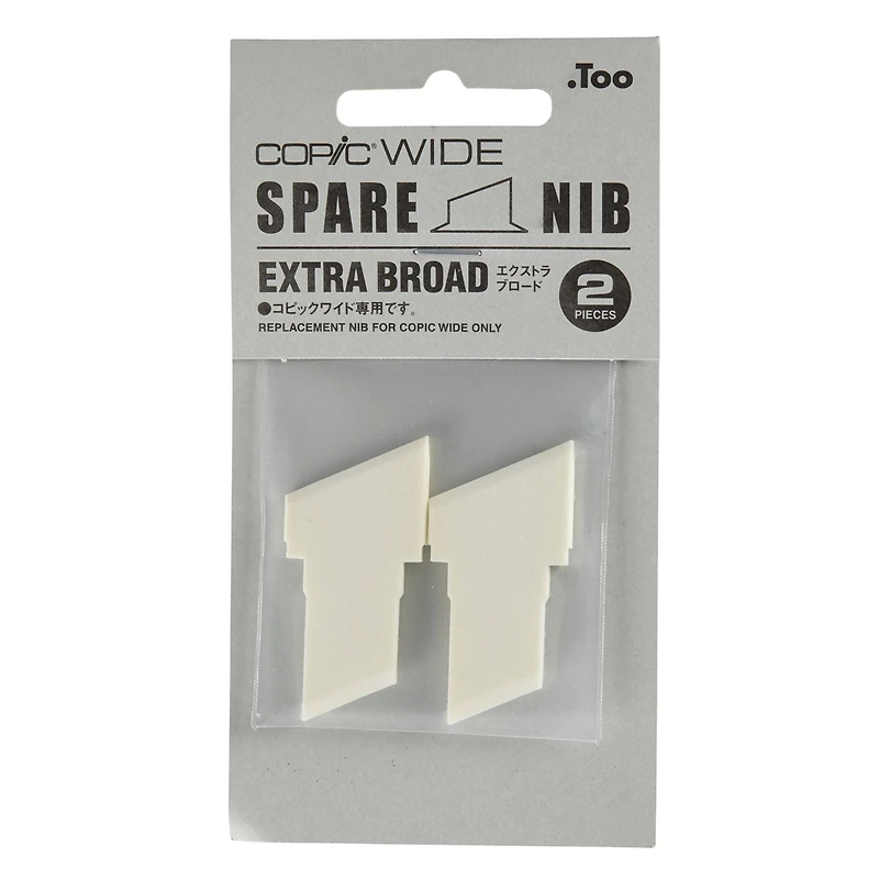 Copic® Wide Extra Broad Nibs