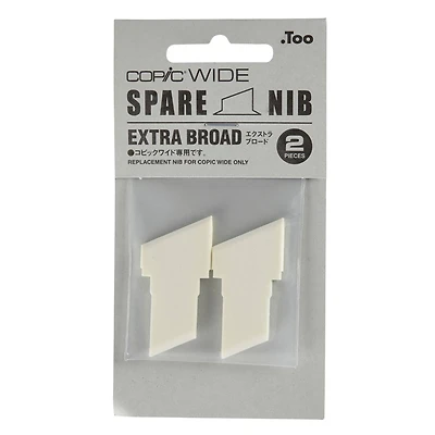 Copic® Wide Extra Broad Nibs