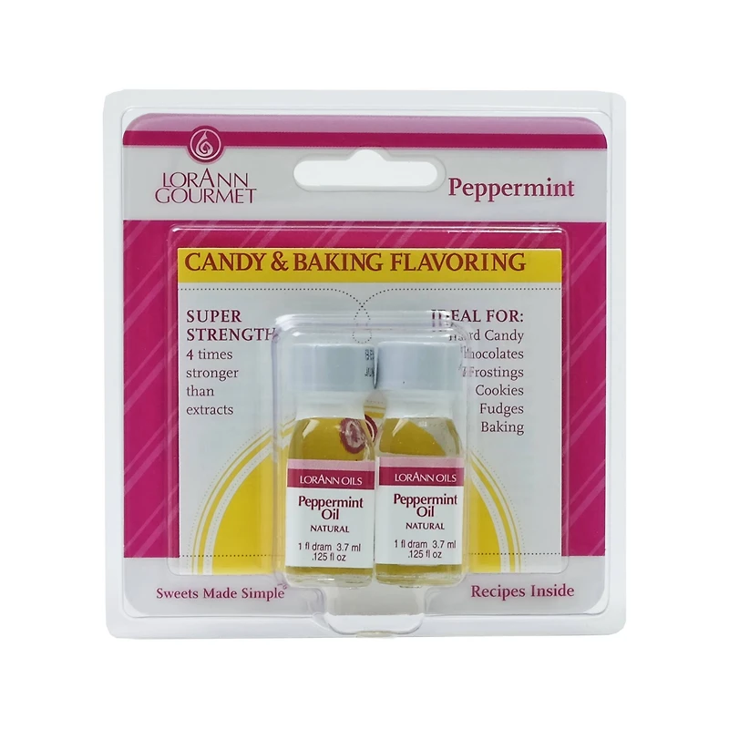 LorAnn Oils Natural Peppermint Oil, 2ct.