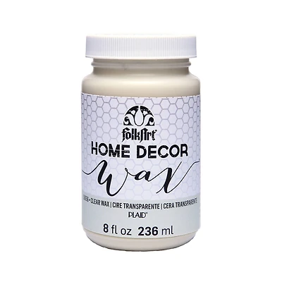 12 Pack: FolkArt® Home Decor™ Clear Wax