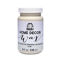12 Pack: FolkArt® Home Decor™ Clear Wax