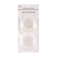 230 yd. Everyday Clear Stretch Lacing By Bead Landing™