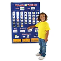 Calendar and Weather Pocket Chart