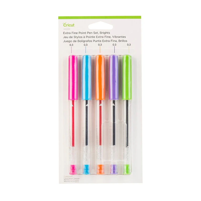 Cricut® Extra Fine Point Pen Set, Brights