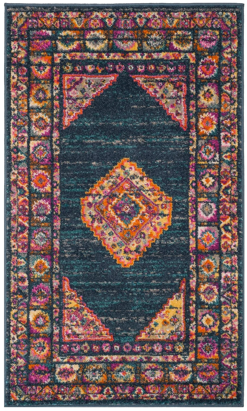 Madison Center Medallion 3' X 5' Area Rug