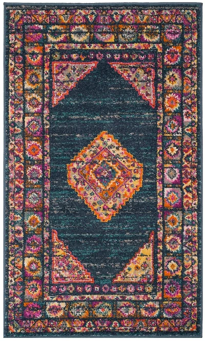 Madison Center Medallion 3' X 5' Area Rug
