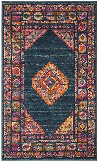 Madison Center Medallion 3' X 5' Area Rug