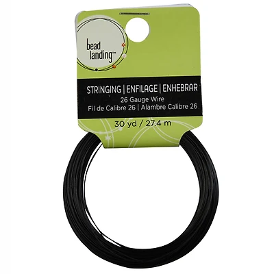 9 Pack: 26 Gauge Colored Copper Wire by Bead Landing