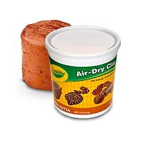 8 Pack: Crayola® 5lb. Terra Cotta Air-Dry Clay
