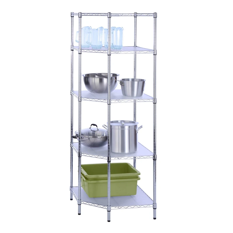 Honey Can Do 5-Tier Corner Shelf