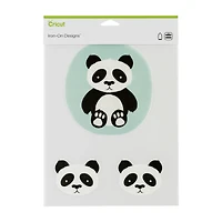 Cricut® Iron-On Designs™, Panda