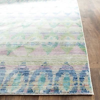 Valencia Exotic-Chic 2'-3" X 8' Area Rug