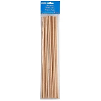 12 Packs: 15 ct. (180 total) 3/16" x 12" Wood Dowels by Creatology™