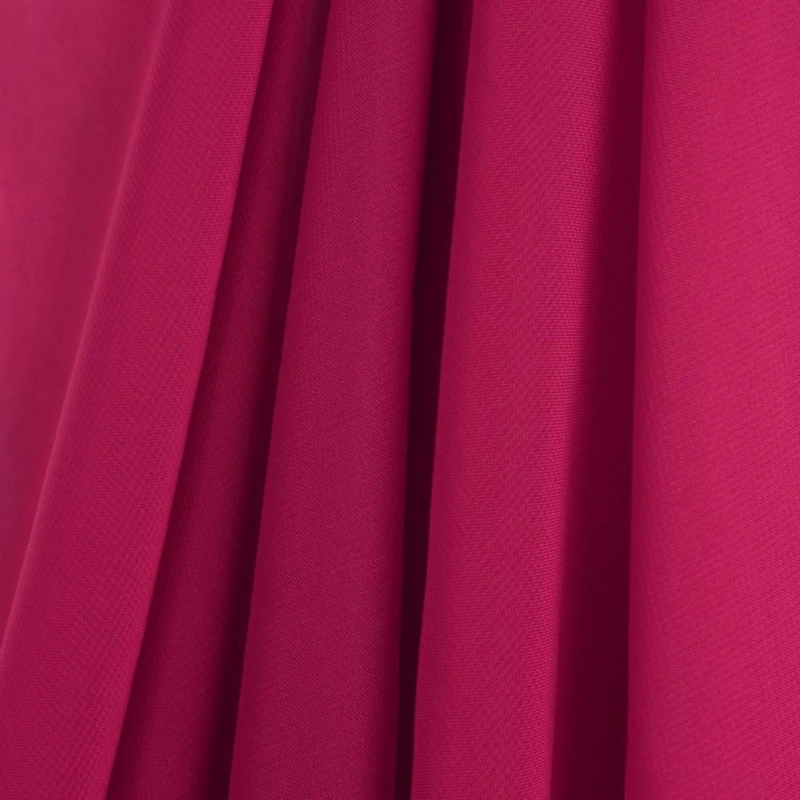 Hot Pink Chiffon