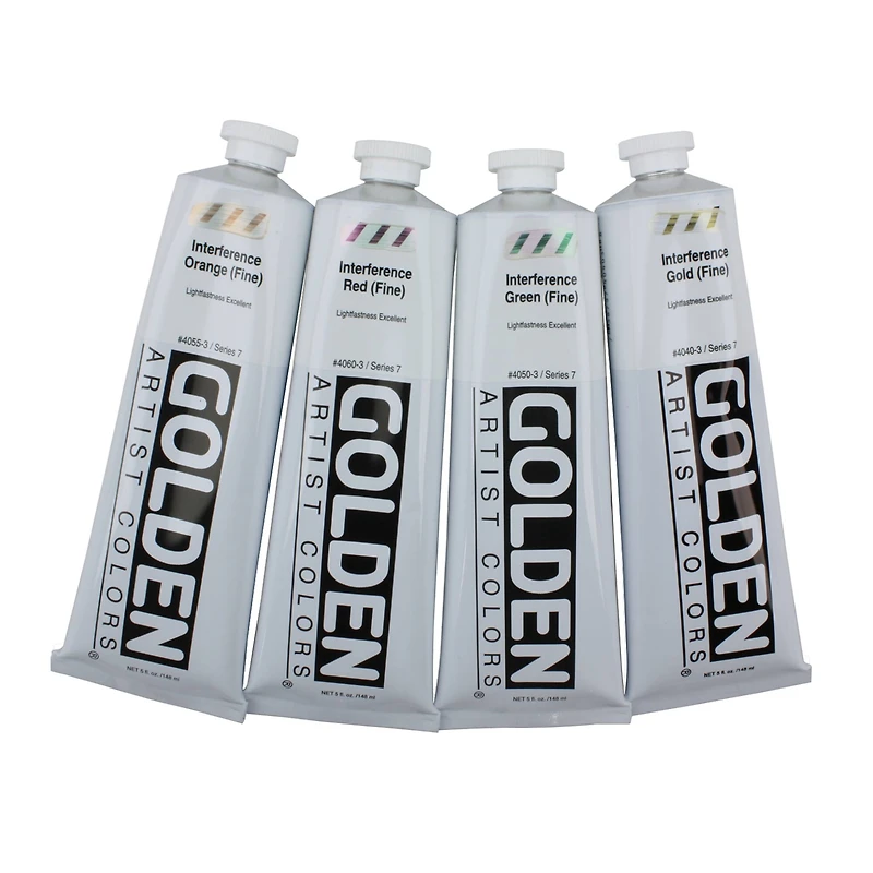 Golden® Heavy Body Interference Acrylics 5oz.