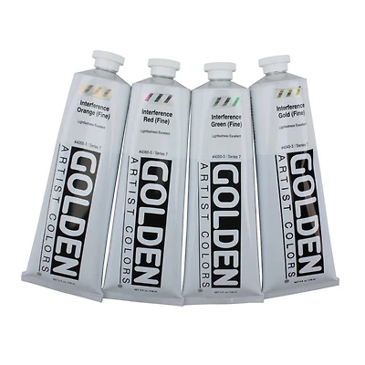Golden® Heavy Body Interference Acrylics 5oz.