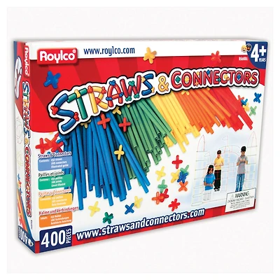 Straws & Connectors™, 400 pieces