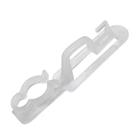 100ct Outdoor Gutter and Shingle Clips for Mini Christmas Lights