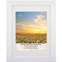 3 Pack Lifestyles 8" x 10" White Frames With Mat by Studio Décor®