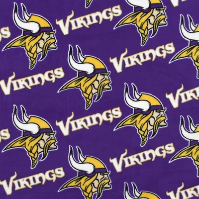 Minnesota Vikings NFL Fleece by Fabric Traditions