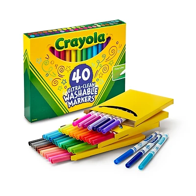 Crayola® Ultra-Clean Washable® Fine Line Markers