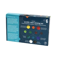 6 Packs: 6 ct. (36 total) Art Alternatives Studio Acrylic Set