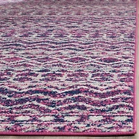 Madison Wave 5'-1" X 7'-6" Area Rug