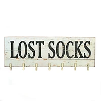 Hello Honey® Lost Socks" Wall Décor with Clothespins