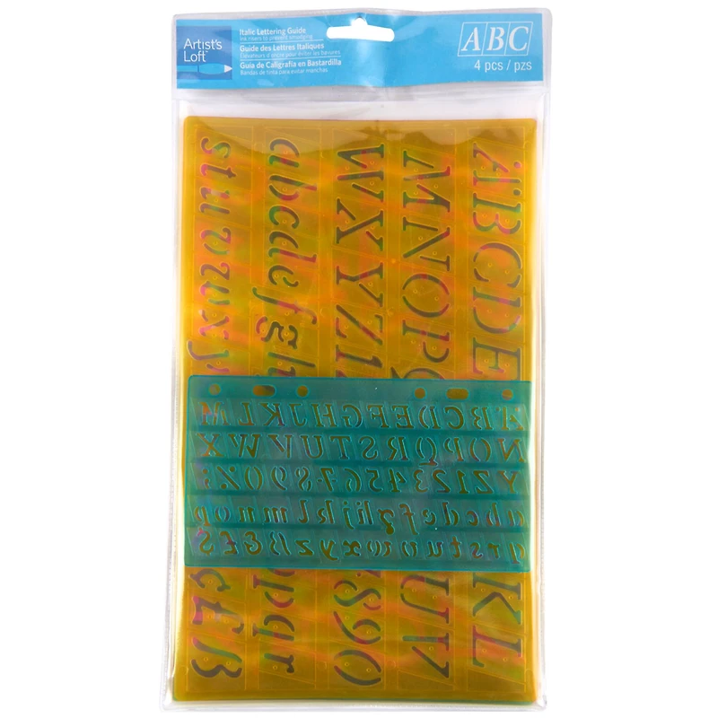 Italic Lettering Guides by Artist’s Loft™