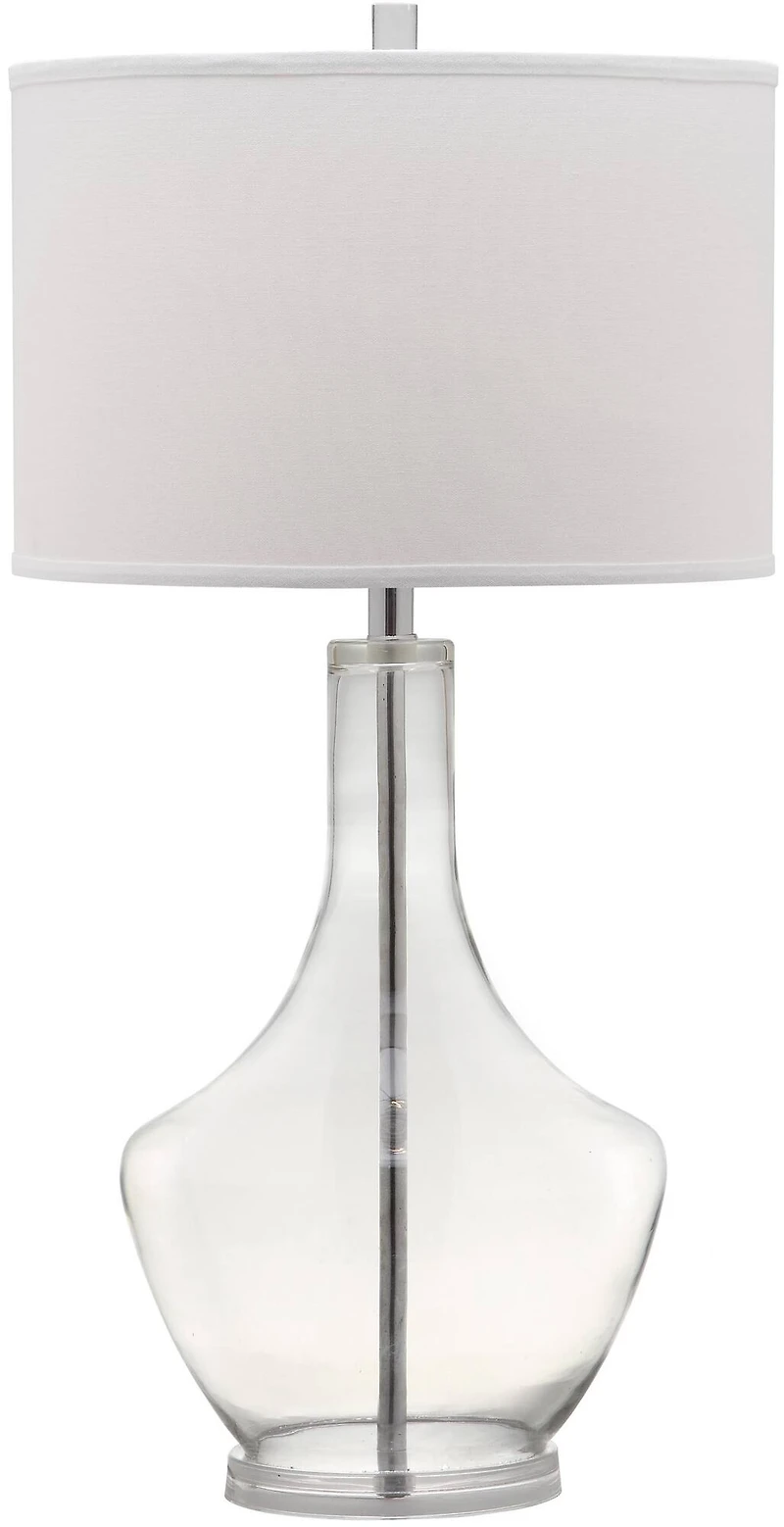 Mercury Table Lamp in Clear