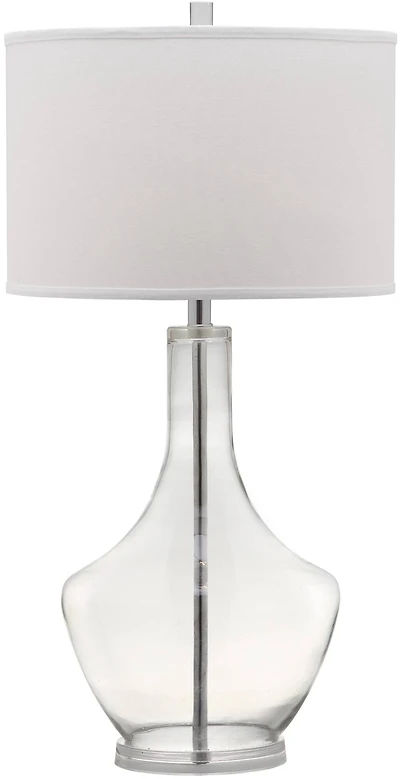 Mercury Table Lamp in Clear