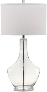 Mercury Table Lamp in Clear