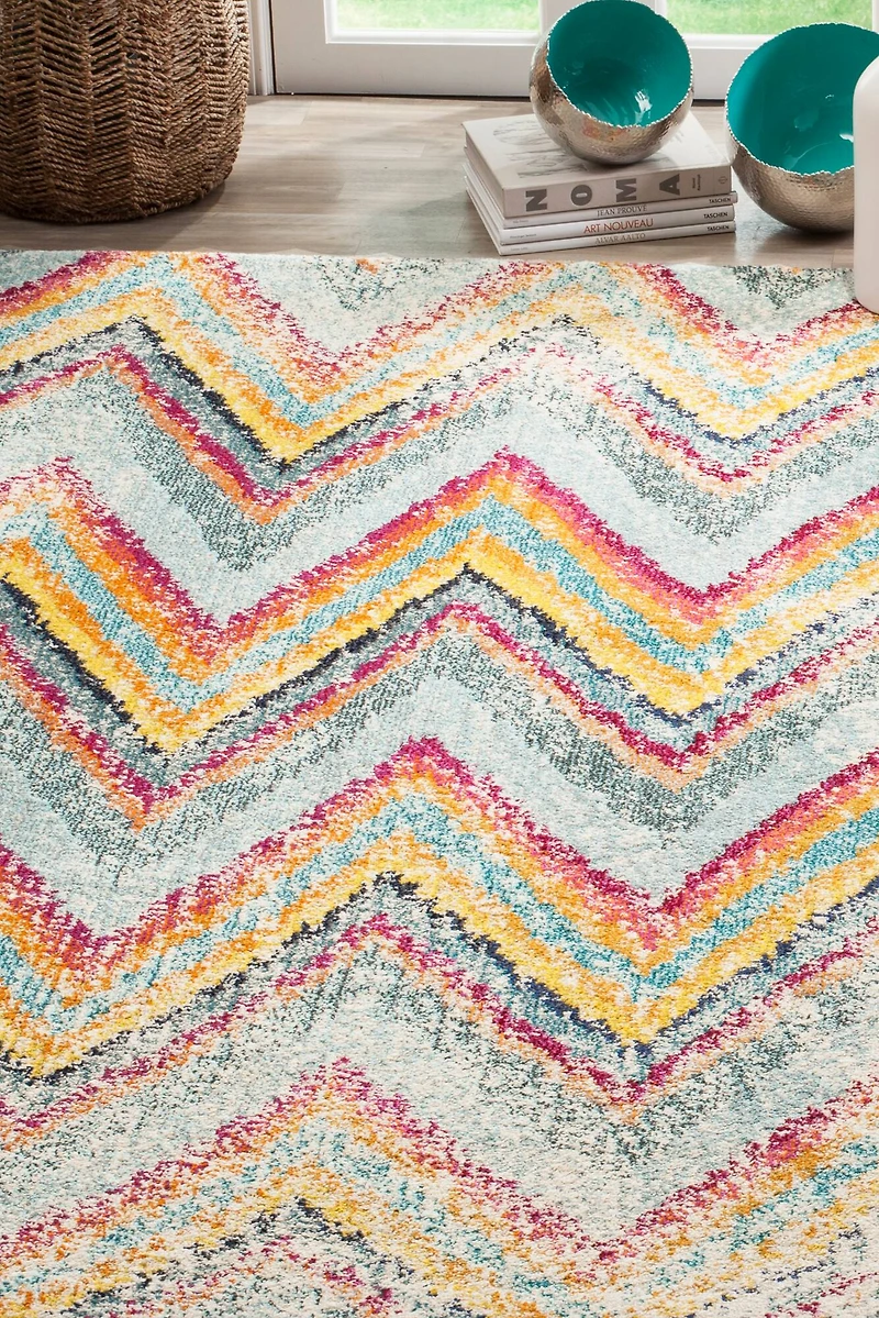 Monaco Boho Chatham 3' X 5' Area Rug