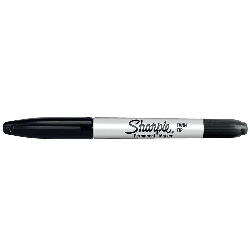 Sharpie® Black Twin Tip Permanent Marker