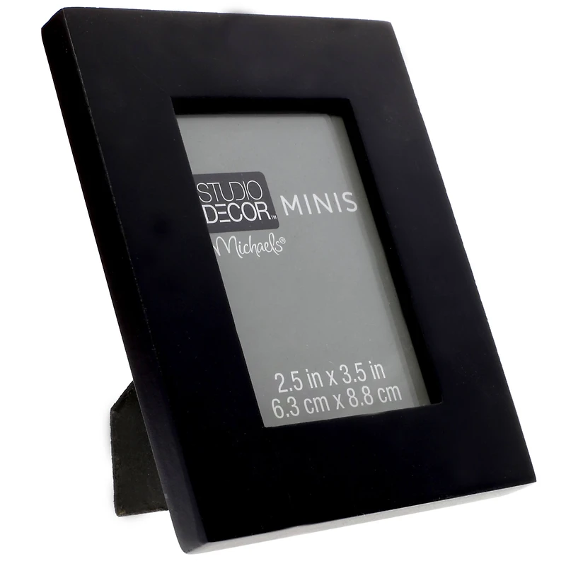 Black Mini Frame by Studio Décor®