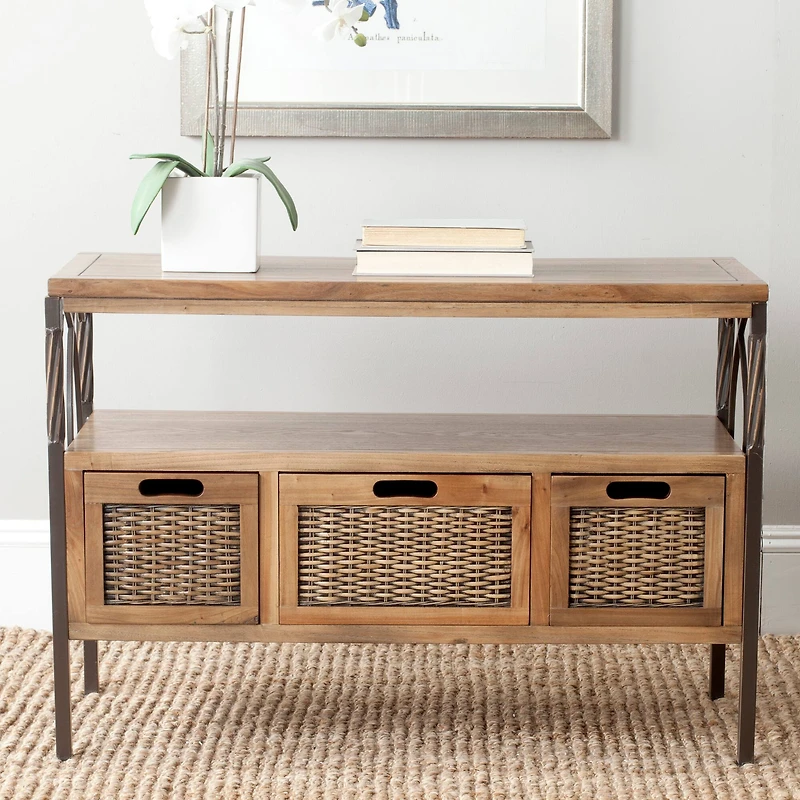 Joshua Console in Oak