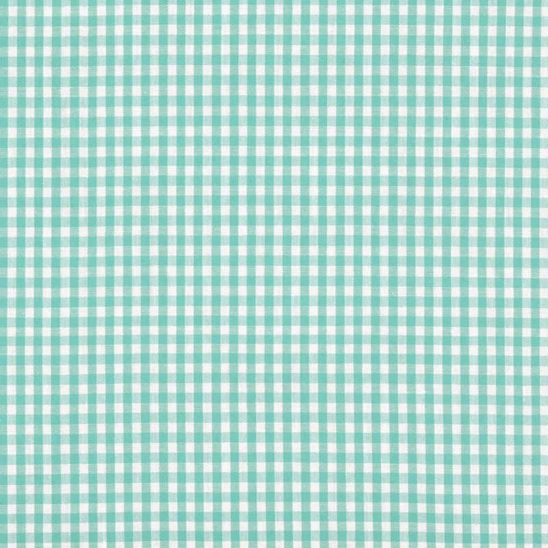 1/8" Mint Green Gingham